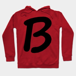 Letter B Hoodie